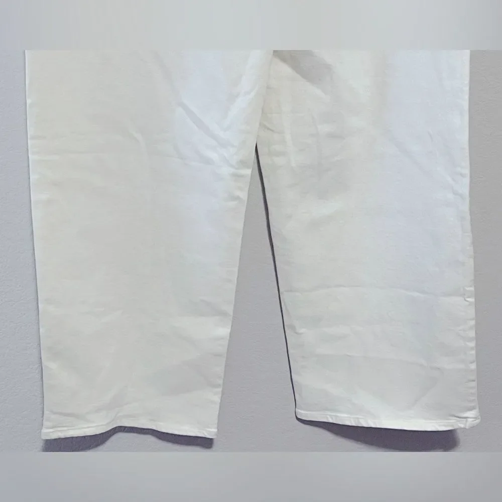Madewell Women's High Rise Jeans - White - Picture 16 of 16